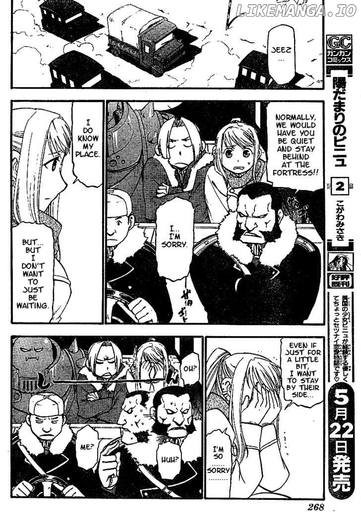 Fullmetal Alchemist, Chapter 71 image 27